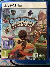 Sackboy big adventure usato  Montesilvano