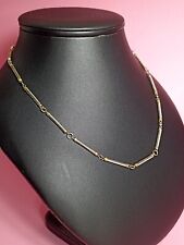 Collier acier carats d'occasion  Nanterre