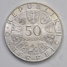 Austria schilling 1969 usato  Lodi