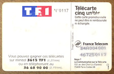 Telecarte tf1 réf d'occasion  Marseille V