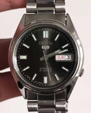 Vintage seiko black for sale  CHESTERFIELD