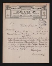 Leipzig brief 1916 gebraucht kaufen  Leipzig