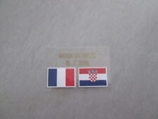 Patch finale croatie d'occasion  Salbris