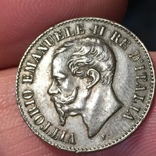 Moneta centesimi 1861 usato  San Bonifacio