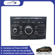 Autoradio peugeot 3008 d'occasion  Saint-Quentin