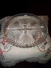 dish vintage relish glass for sale  Windsor