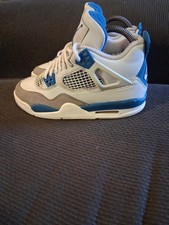 Nike Air Jordan 4 azul militar HF4281-141 juvenil tamanho 4Y feminino tamanho 5.5 usado comprar usado  Enviando para Brazil