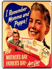 Chesterfield cigarettes metal for sale  Milton