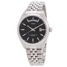Relógio masculino Timex Legacy quartzo mostrador preto TW2V67800 comprar usado  Enviando para Brazil