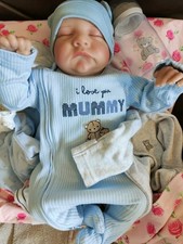 Newborn reborn boy for sale  GRAYS