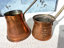 Pair vintage copper for sale  HARTLEPOOL