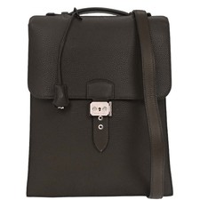 Hermes vert gris d'occasion  Expédié en Belgium
