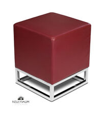 Petit cube peau d'occasion  Expédié en France