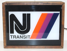 Transit lighted backlit for sale  Atlanta