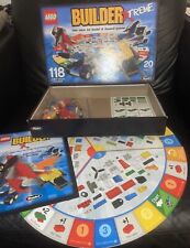 LEGO BUILDER EXTREME RACE TO BUILD IT JUEGO DE MESA EDAD 7+ 2-4 JUGADORES ROSART segunda mano  Embacar hacia Mexico