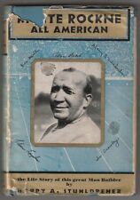 Knute rockne american for sale  Needmore