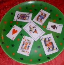 Poker theme round for sale  Anza