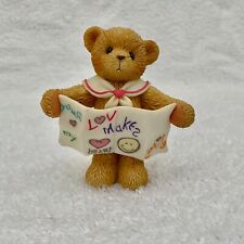 Cherished teddies love for sale  POOLE