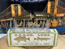Vintage creek chub for sale  West Covina