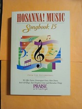 Usado, Hosana! Livro de canções de música 15 em brochura adoração de louvor comprar usado  Enviando para Brazil