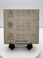 Usado, Robot Coupe 27566 processador de alimentos fatiador disco 4 4mm disco novo na caixa comprar usado  Enviando para Brazil