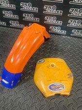 Placa de matrícula dianteira 1997 KTM 50 SXR PRO JUNIOR ADVENTURE comprar usado Placa de matrícula dianteira 1997 KTM 50 SXR PRO JUNIOR ADVENTURE comprar usado  Enviando para Brazil