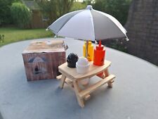 Mini picknick tisch gebraucht kaufen  Bordelum