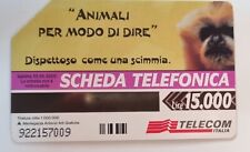 Scheda telefoniche telecom usato  Riccione