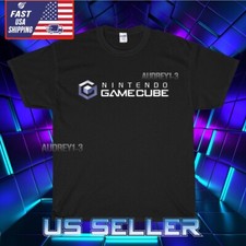 NOVA CAMISA GAMECUBE RETRÔ LOGOTIPO DE VIDEOGAME ENGRAÇADO AMERICANO EUA UNISSEX TAMANHO P-5XL comprar usado  Enviando para Brazil