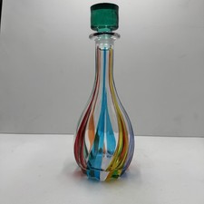Murano decorazioni. bottiglia usato  Spinea
