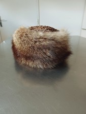 Toque chapka fourrure d'occasion  Pessac