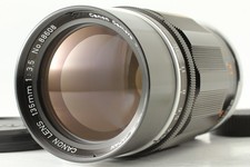 [W IDEALNYM STANIE] Teleobiektyw Canon 135mm F3.5 Leica mocowanie śrubowe L39 LTM z Japonii na sprzedaż  Wysyłka do Poland
