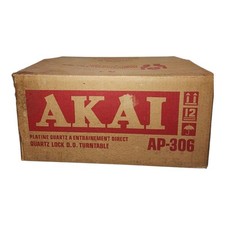 Akai 306 turntable for sale  Rochester