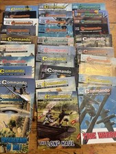 Commando war comics for sale  GRANTHAM
