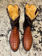 Lucchese hornback cognac for sale  Corpus Christi