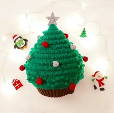 Cappellino albero natale usato  Genova
