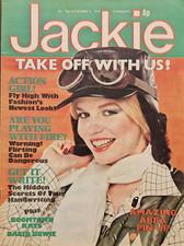 Jackie magazine september for sale  UK
