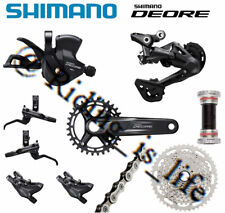 Freio Shimano Deore 1X10 10 velocidades MTB grupo M5100 manivela e kits M4100 M6100 MT200, usado comprar usado  Enviando para Brazil