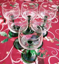 Lot verres pied d'occasion  Cogolin