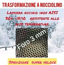 Lamiera forata acciaio usato  Torano Castello