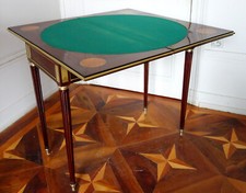 Table jeu acajou d'occasion  Grenoble-