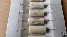 Ferramenta 0,022uF 630V 10%. Capacitor axial antigo PETP K73-15A/NOS (lote de 10 peças) comprar usado  Enviando para Brazil