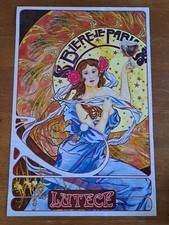 Affiche originale lutèce d'occasion  Aiglemont