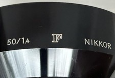 Early nikon metal for sale  East Boothbay