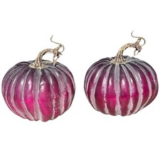 Faux purple pumpkins for sale  Dudley
