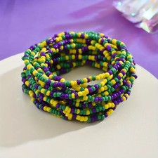 Mardi gras elastic for sale  Milford