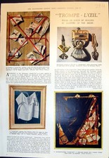 Old trompe oeil d'occasion  Expédié en Belgium