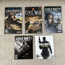 Call of Duty II Black Ops Modern Warfare MW3 PlayStation 2 3 PS2 PS3 manuais comprar usado Call of Duty II Black Ops Modern Warfare MW3 PlayStation 2 3 PS2 PS3 manuais comprar usado  Enviando para Brazil