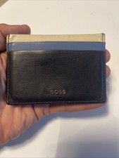 Boss wallet black for sale  READING