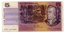 Australia banconota dollari usato  Vittorio Veneto